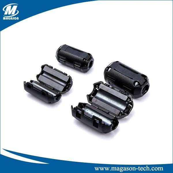 Ferritkern auf Antennenkabel